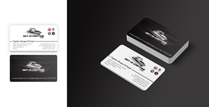 Business Card Design by Muhammad Ali Hashmi