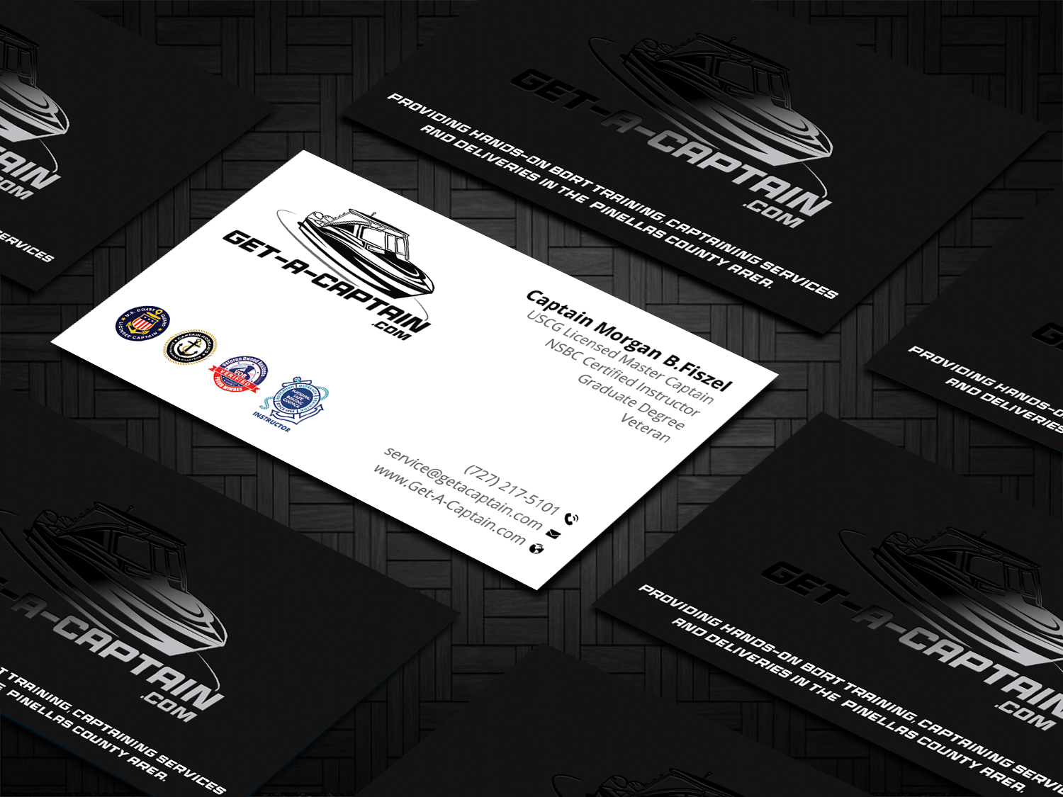 Business Card Design by DesignShout for this project | Design #31243364