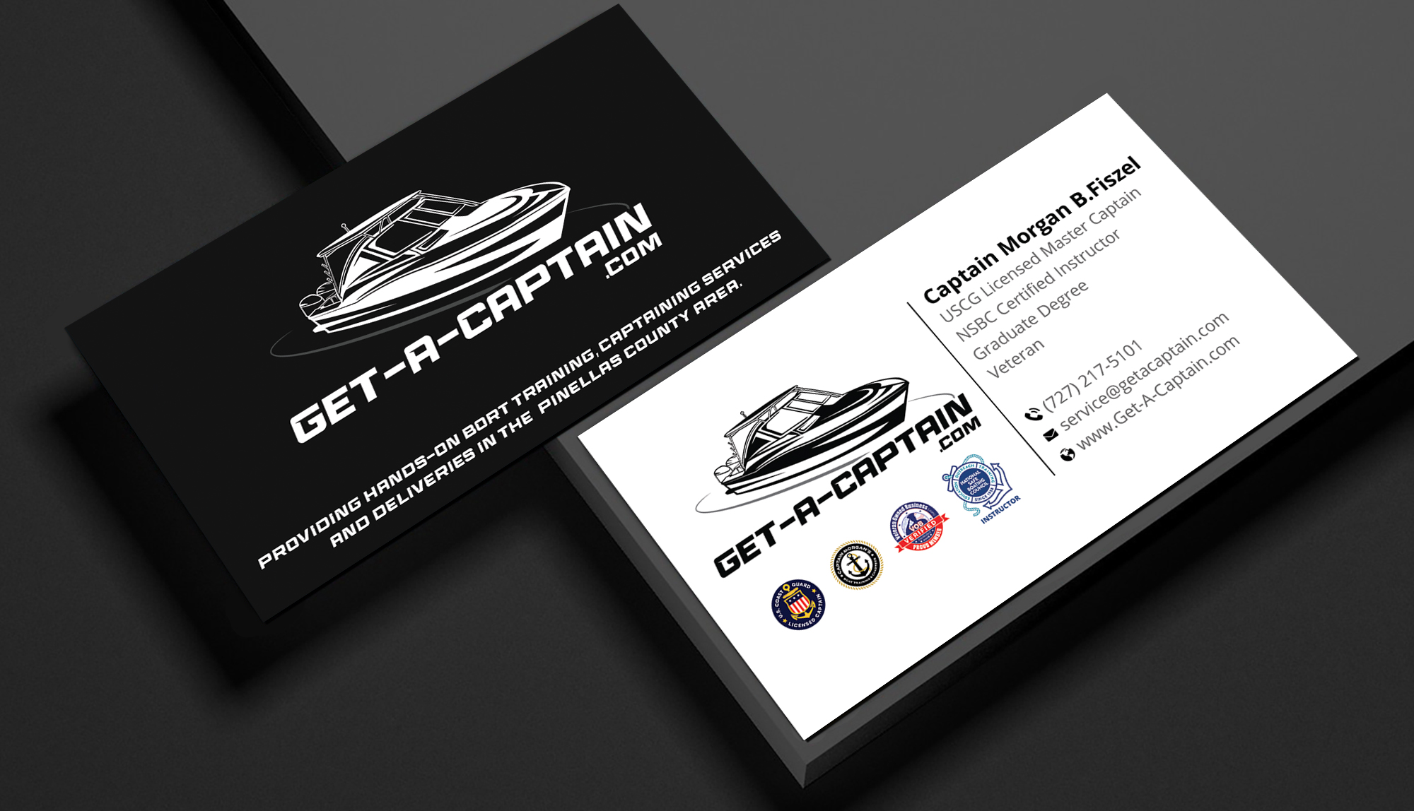 Business Card Design by DesignShout for this project | Design #31243370