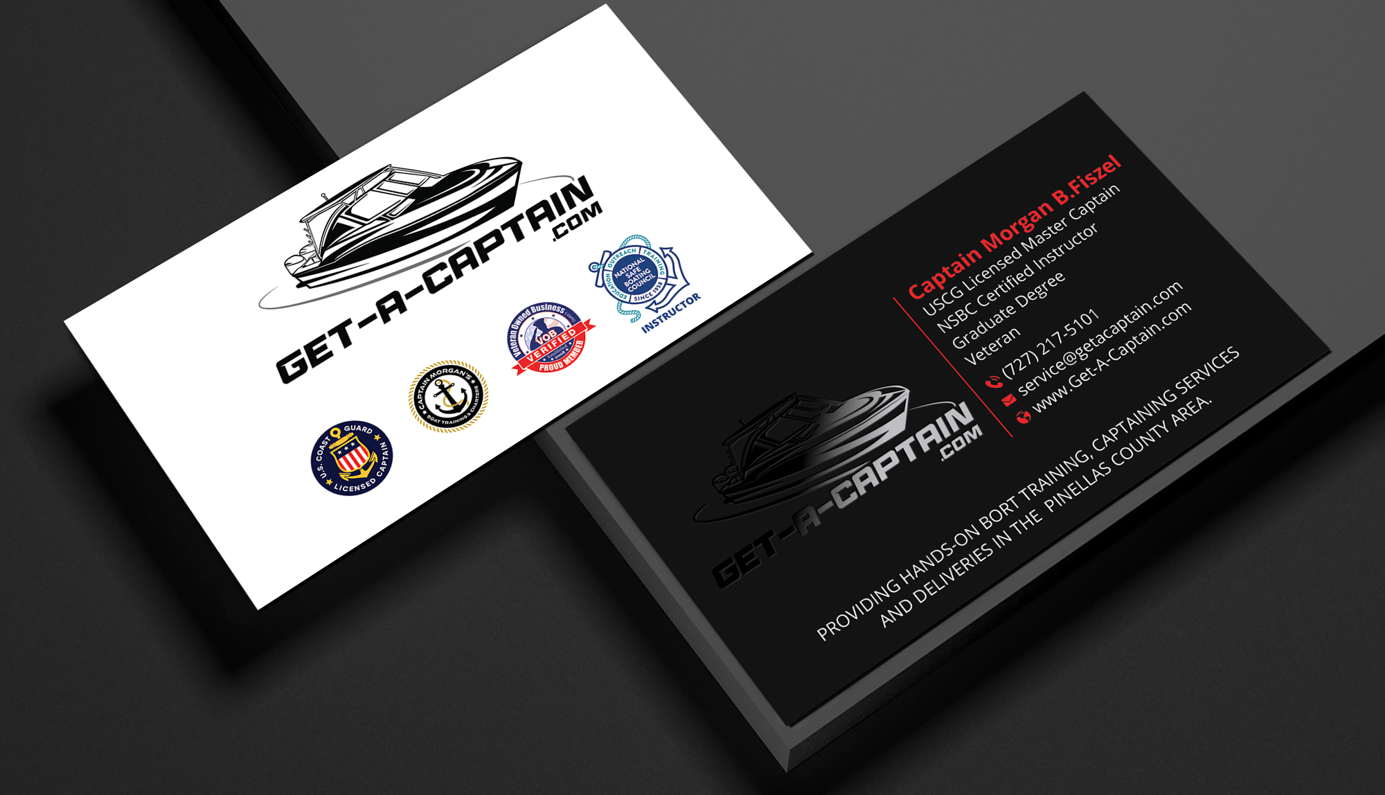 Business Card Design by DesignShout for this project | Design #31243372
