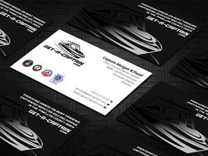 Business Card Design by DesignShout for this project | Design: #31243431
