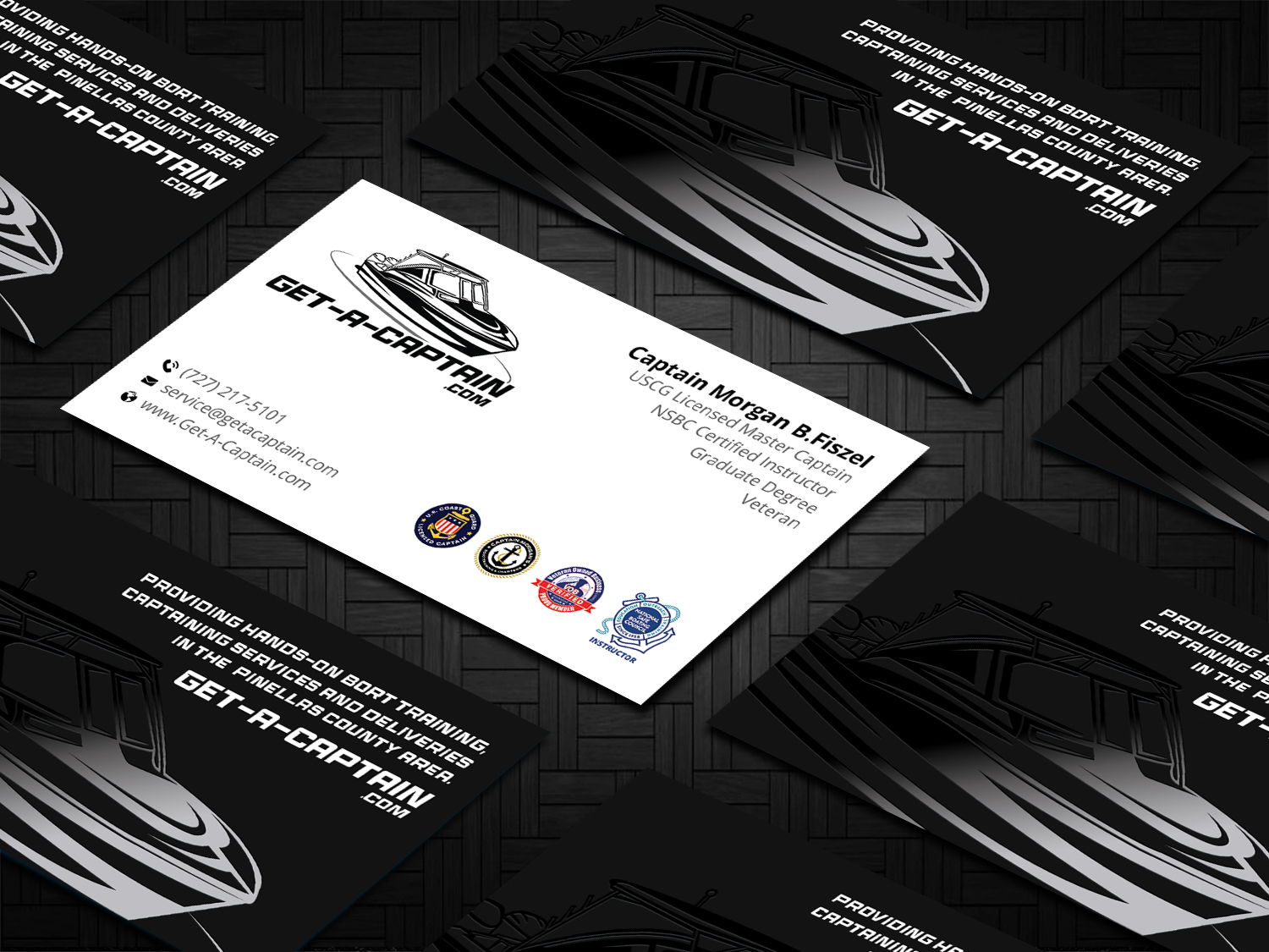 Business Card Design by DesignShout for this project | Design #31243432