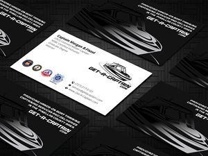 Business Card Design by DesignShout for this project | Design: #31243433
