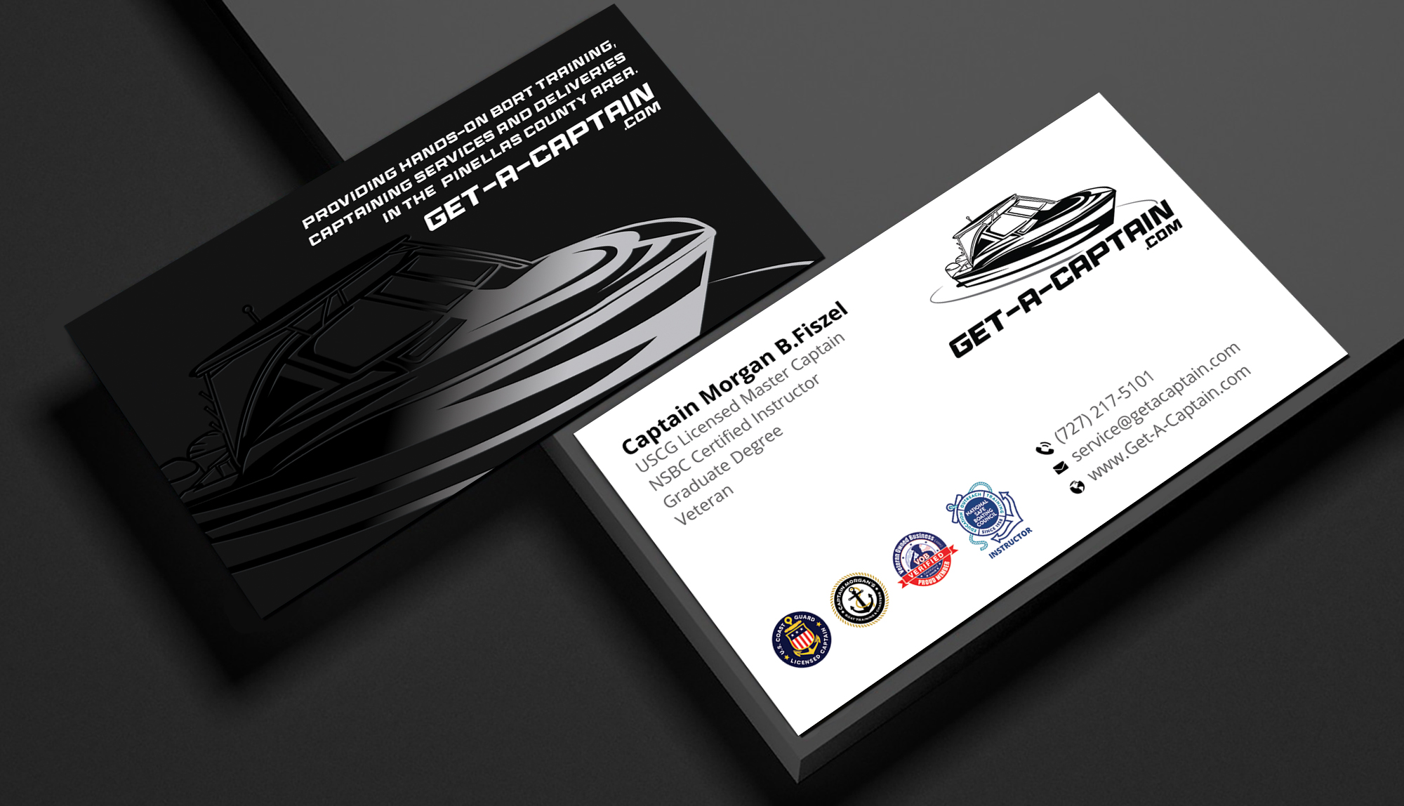 Business Card Design by DesignShout for this project | Design #31243854
