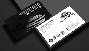 Business Card Design by DesignShout for this project | Design: #31243854