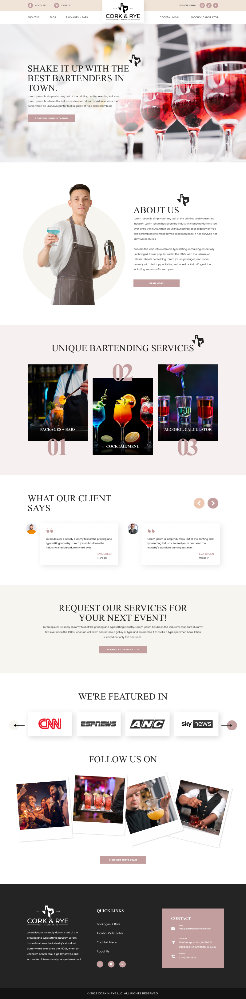 Web Design by Hafsa Fatymah for this project | Design #31250647