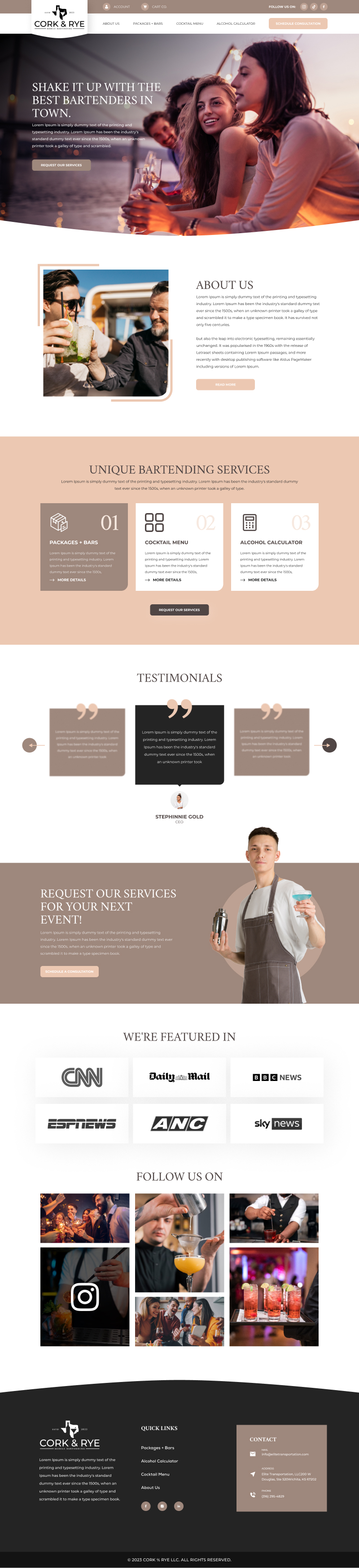 Web Design by Hafsa Fatymah for this project | Design #31250649