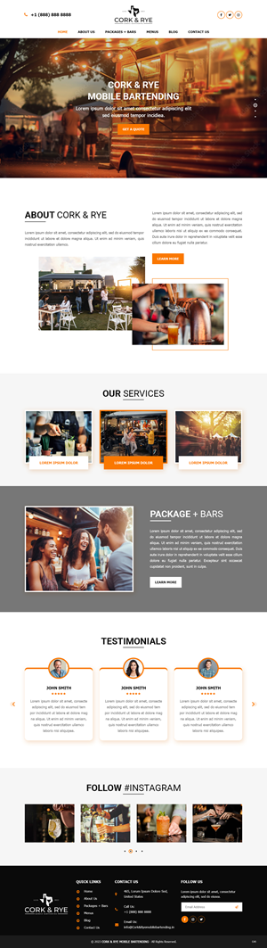 Web Design by pb for this project | Design: #31251014