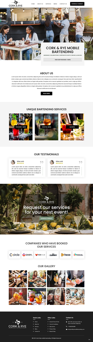 Web Design by pb for this project | Design: #31251015