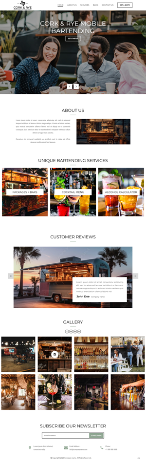 Web Design by pb for this project | Design: #31251016