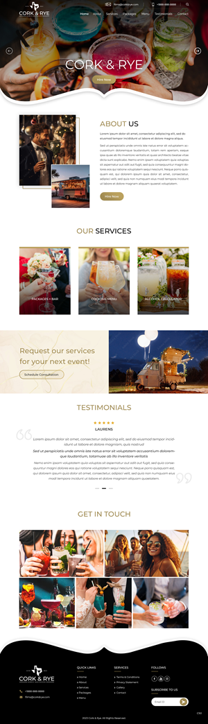 Web Design by pb for this project | Design: #31251017