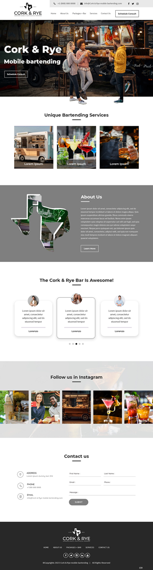Web Design by pb for this project | Design: #31251025
