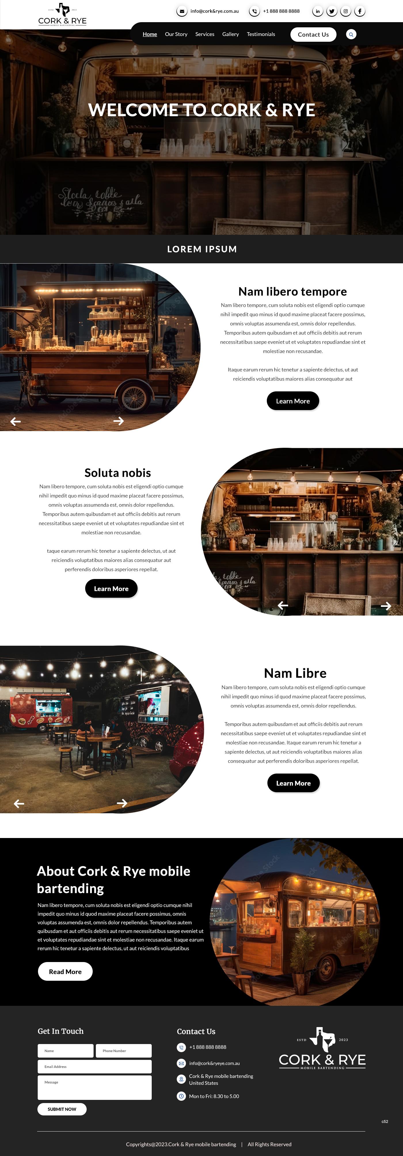 Web Design by pb for this project | Design #31251026