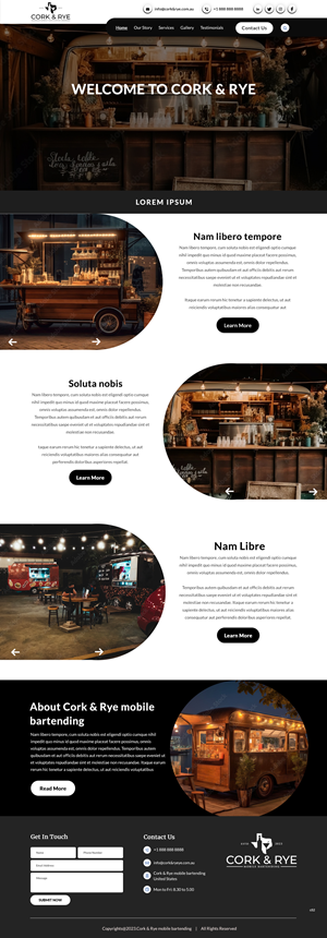 Web Design by pb for this project | Design: #31251026