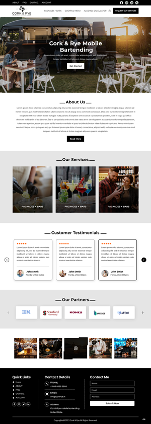 Web Design by pb for this project | Design: #31251027