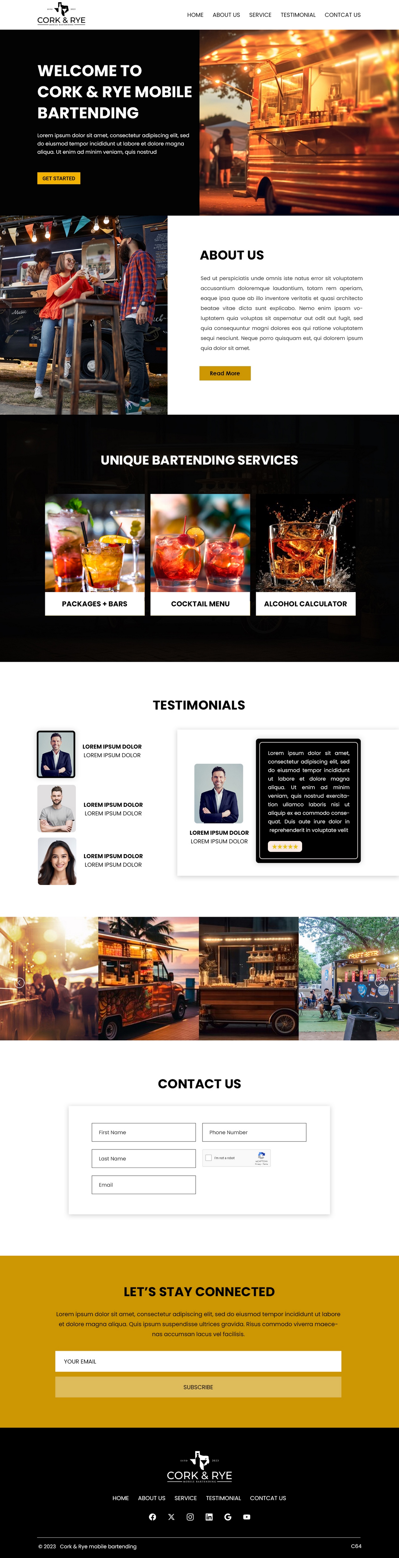 Web Design by pb for this project | Design #31251030