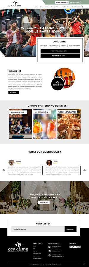 Web Design by pb for this project | Design: #31251032