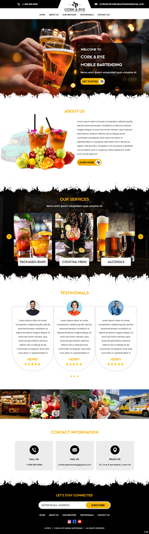 Web Design by pb for this project | Design: #31251034