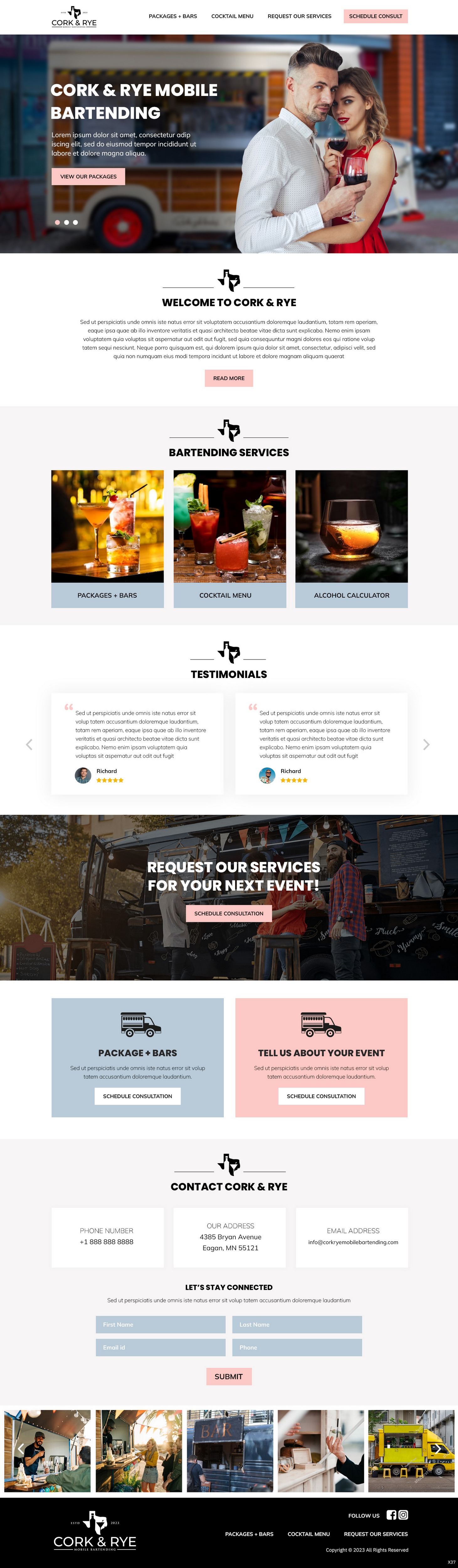 Web Design by pb for this project | Design #31251036