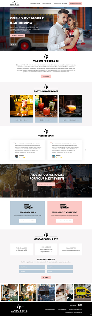 Web Design by pb for this project | Design: #31251036