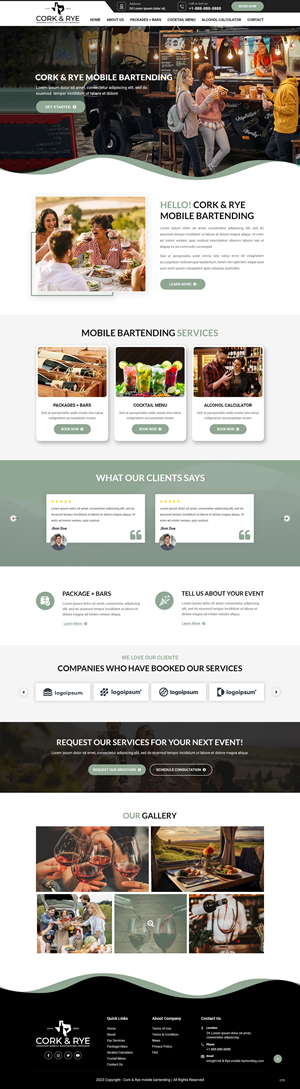 Web Design by pb for this project | Design: #31258040