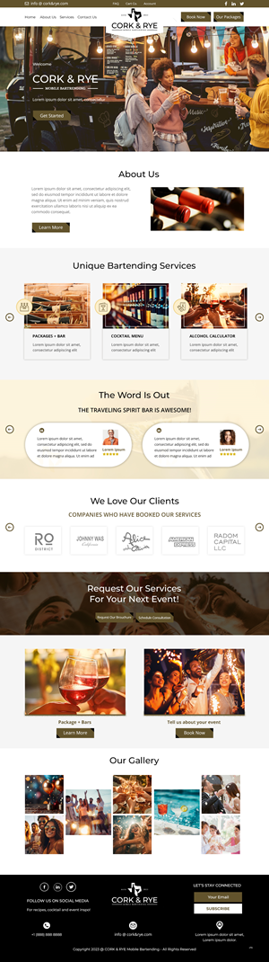 Web Design by pb for this project | Design: #31258042