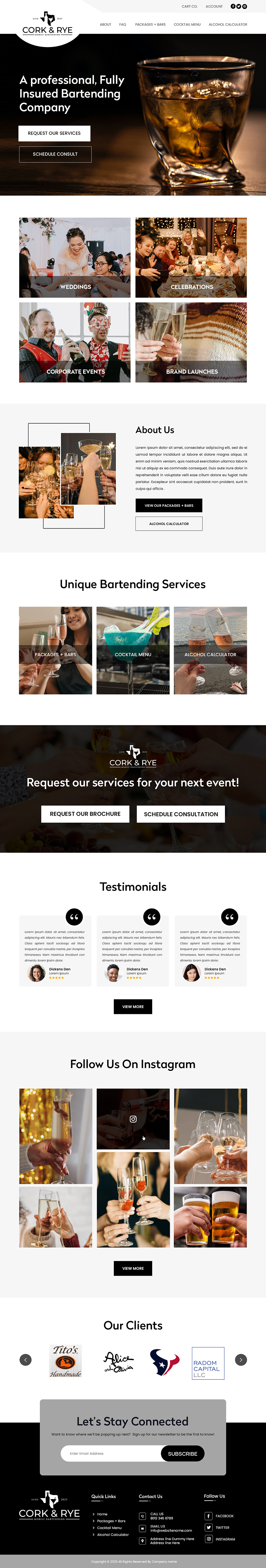 Web Design by Creations Box 2015 for this project | Design #31256085
