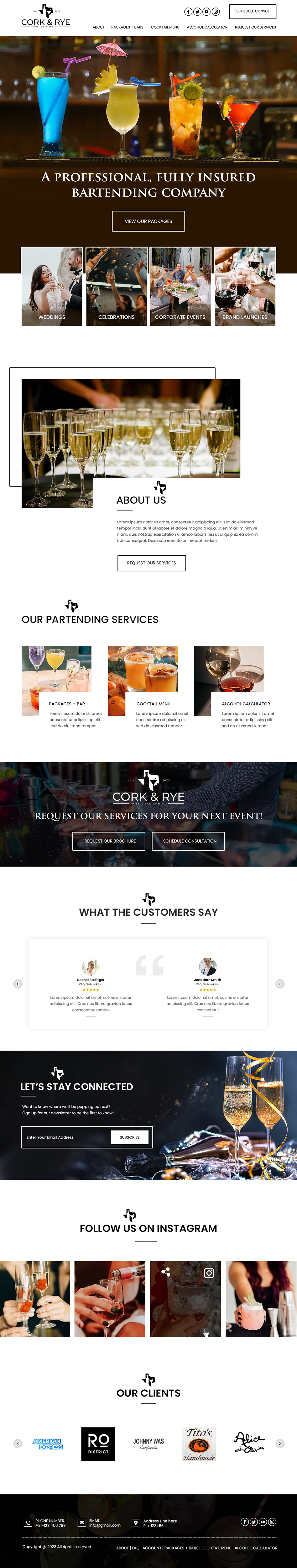 Web Design by Creations Box 2015 for this project | Design #31256270