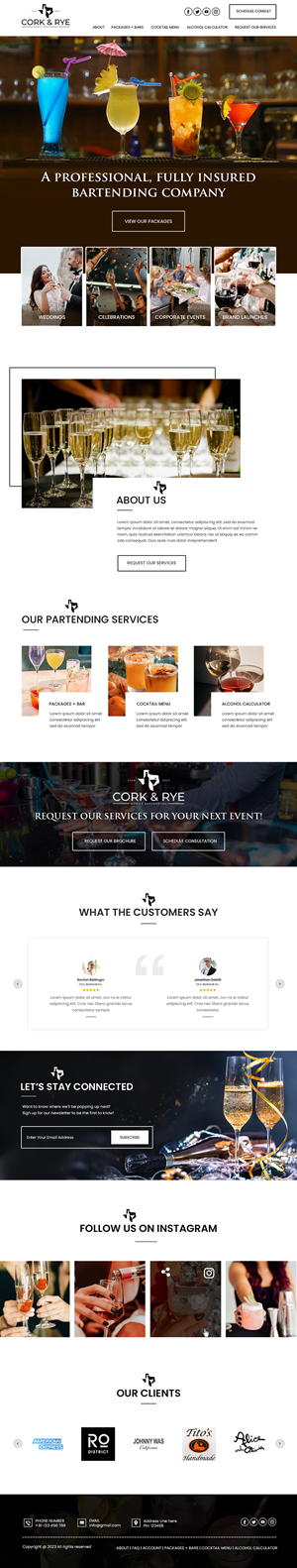 Web Design by Creations Box 2015 for this project | Design: #31256270