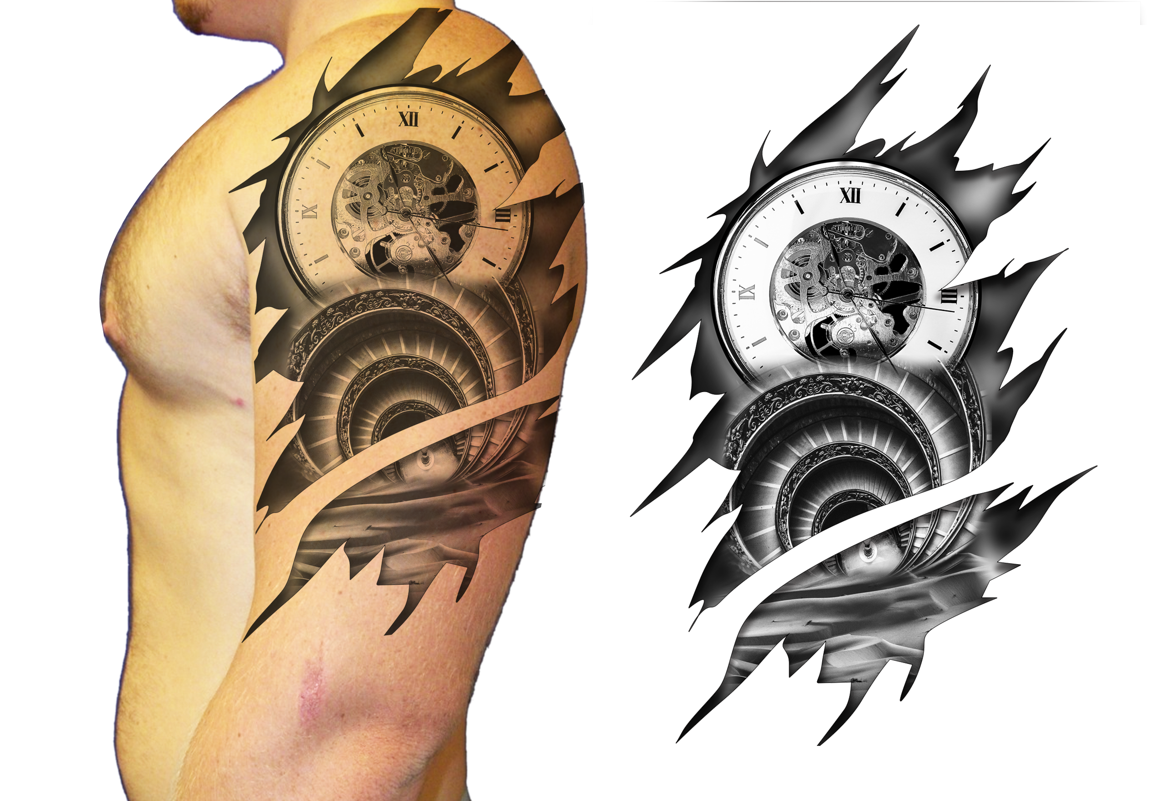 Tattoo Design by JKIANN08 for this project | Design #31247643