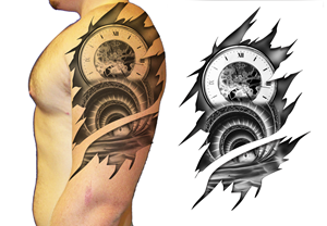 Design de Tatouage par JKIANN08 pour ce projet | Design : #31247643
