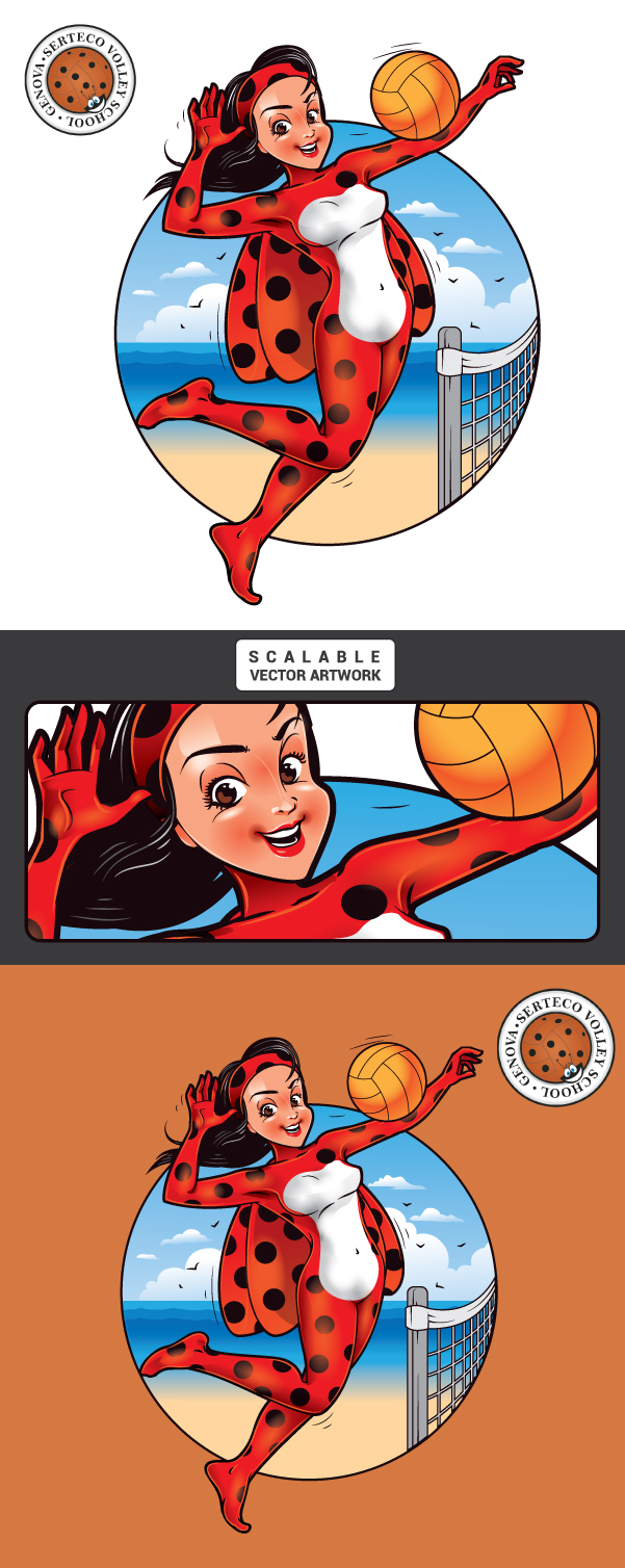 Character Design by ally designs for this project | Design #31257744