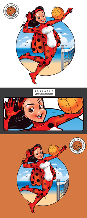 Character Design by ally designs