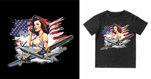 T-shirt Design by Tal.design