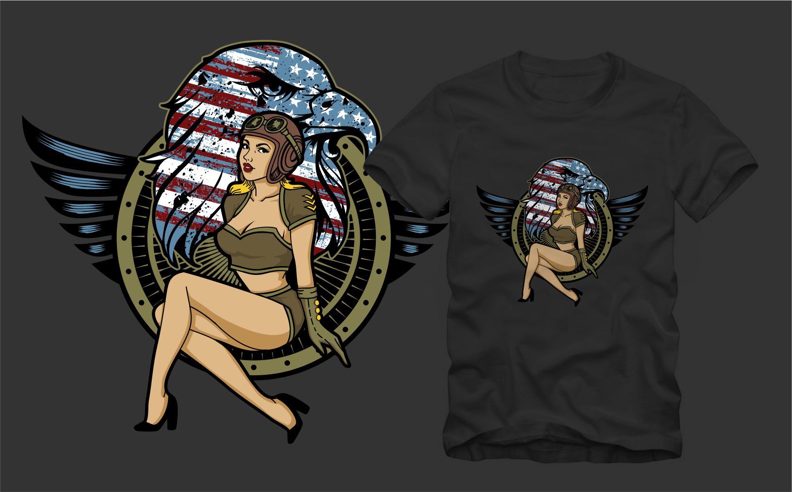 T-shirt Design by yuliART for this project | Design #31287836