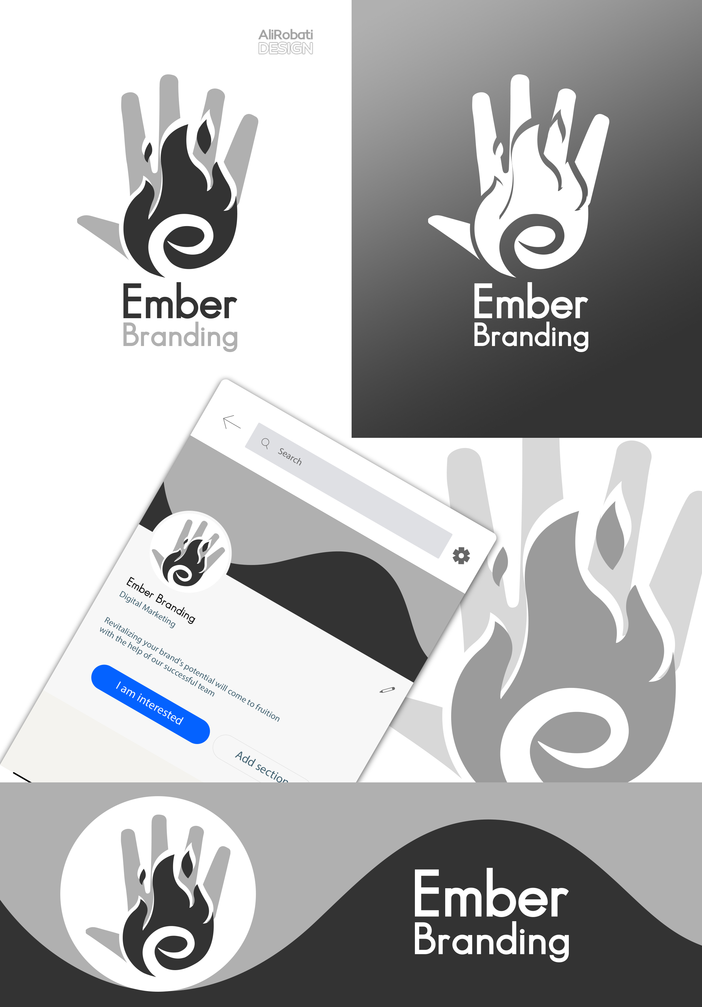 Logo Design by AliRobati for this project | Design #31460784