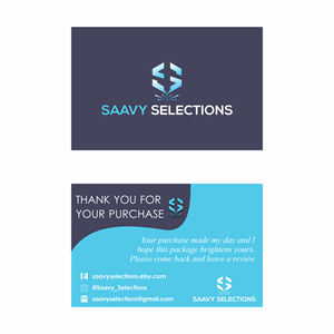 Business Card Design by zahratussyita