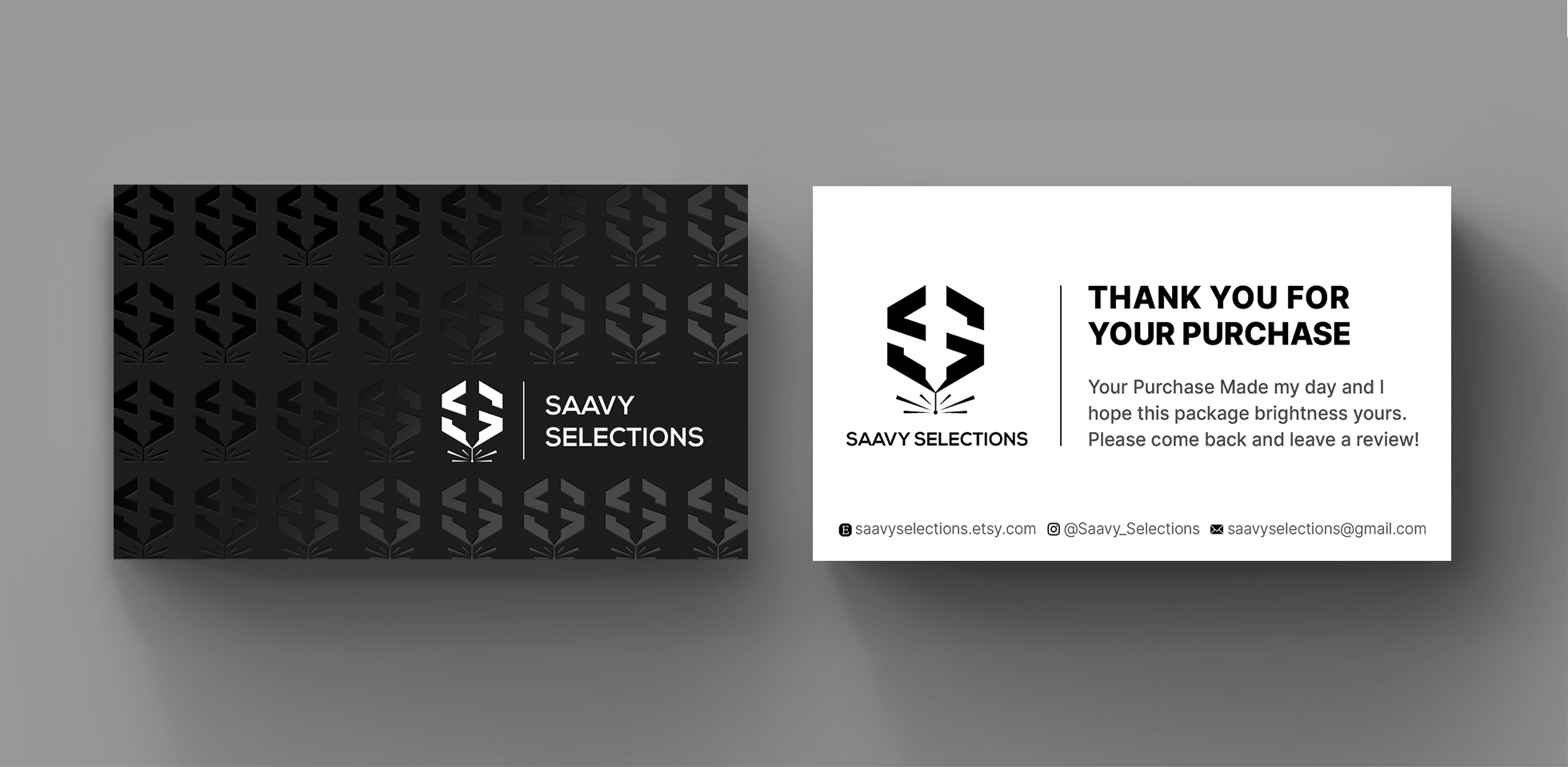 Business Card Design by DesignShout for this project | Design #31262251