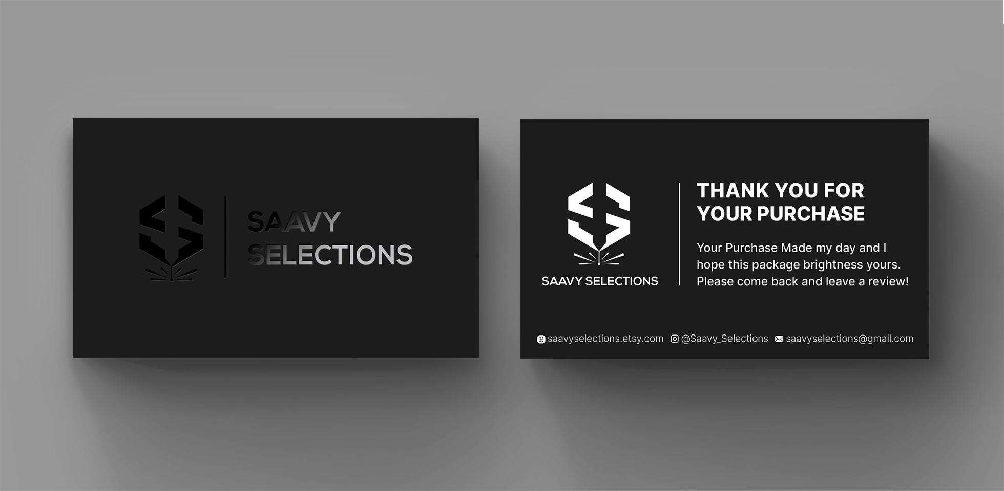 Business Card Design by DesignShout for this project | Design #31262253