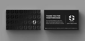 Business Card Design by DesignShout for this project | Design: #31269642