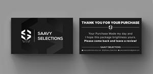 Business Card Design by DesignShout for this project | Design: #31269645