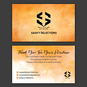 Business Card Design by Bidita Saha for this project | Design: #31271186