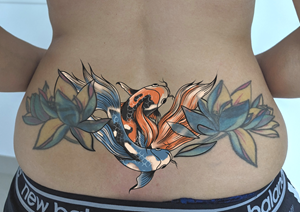 Diseño de Tatuaje por ELAMANTS para este proyecto | Diseño: #31288114