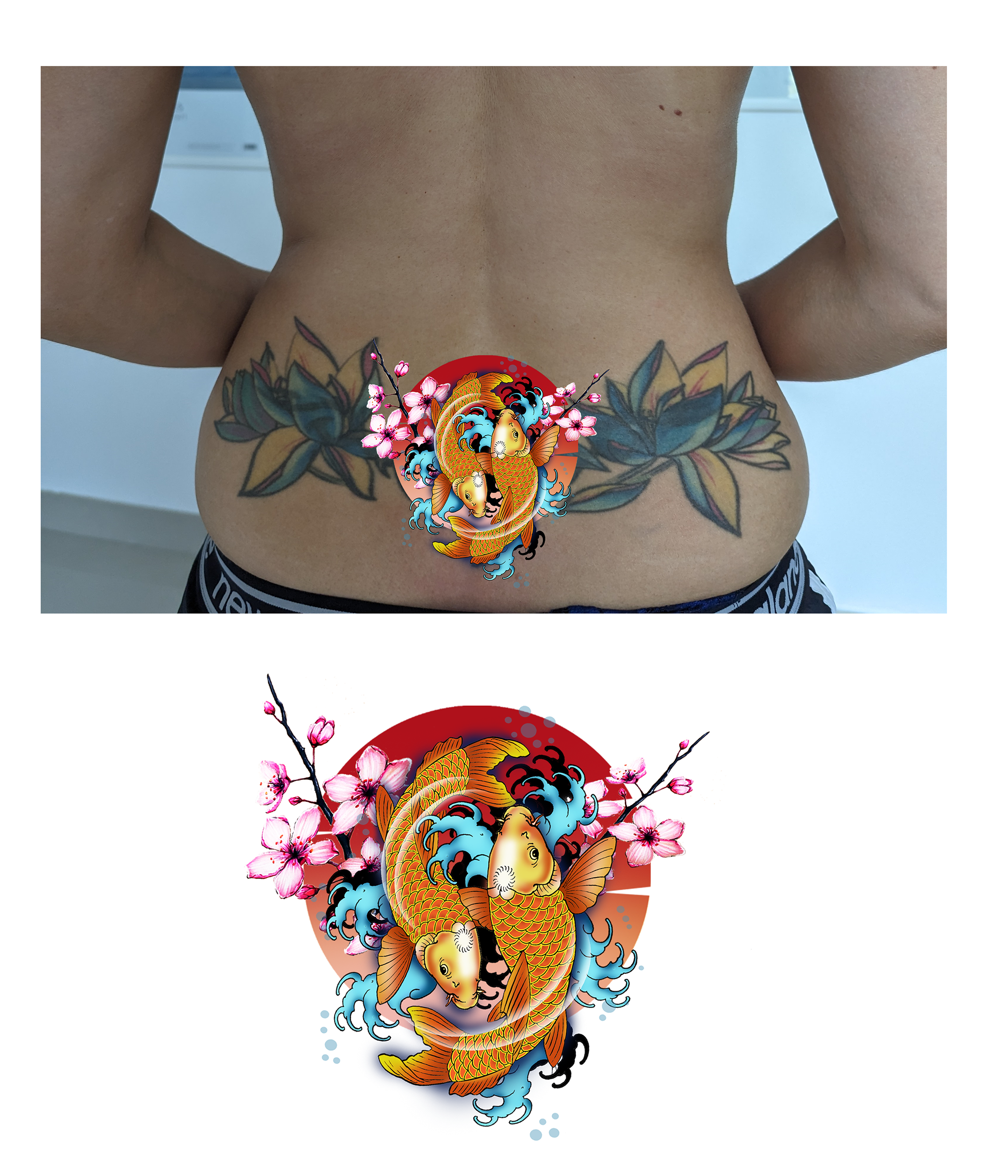 Tattoo Design by JKIANN08 for this project | Design #31247407