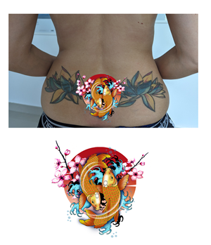 Tattoo-Design von JKIANN08 für dieses Projekt | Design: #31247407