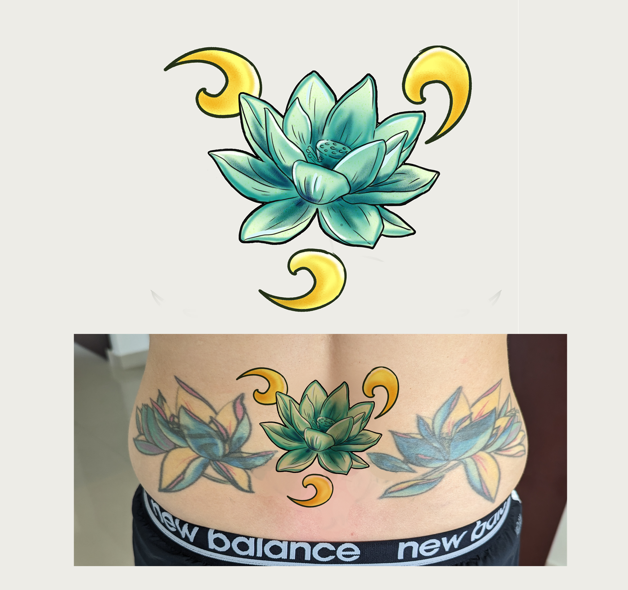 Tattoo-Design von Pcat Vo für dieses Projekt | Design #31277503