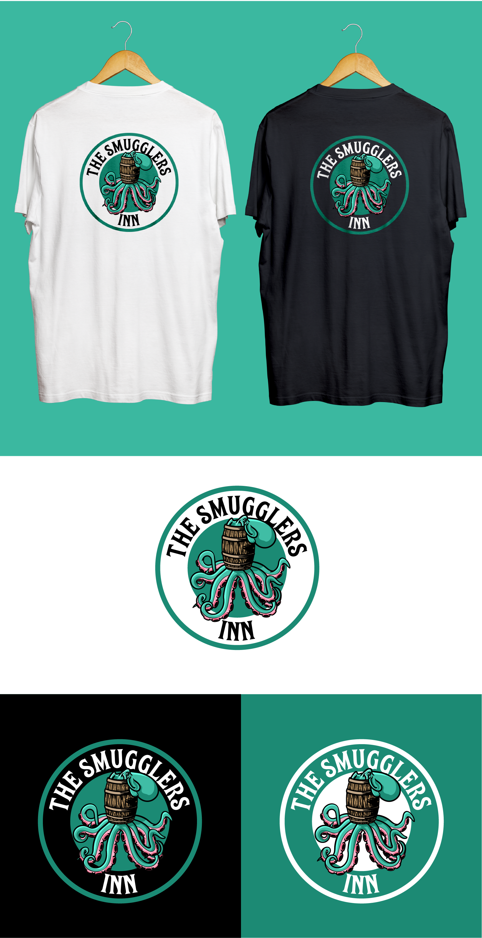 Graphic Design by katan_designs for Smugglers Inn South West Ltd | Design #31264817