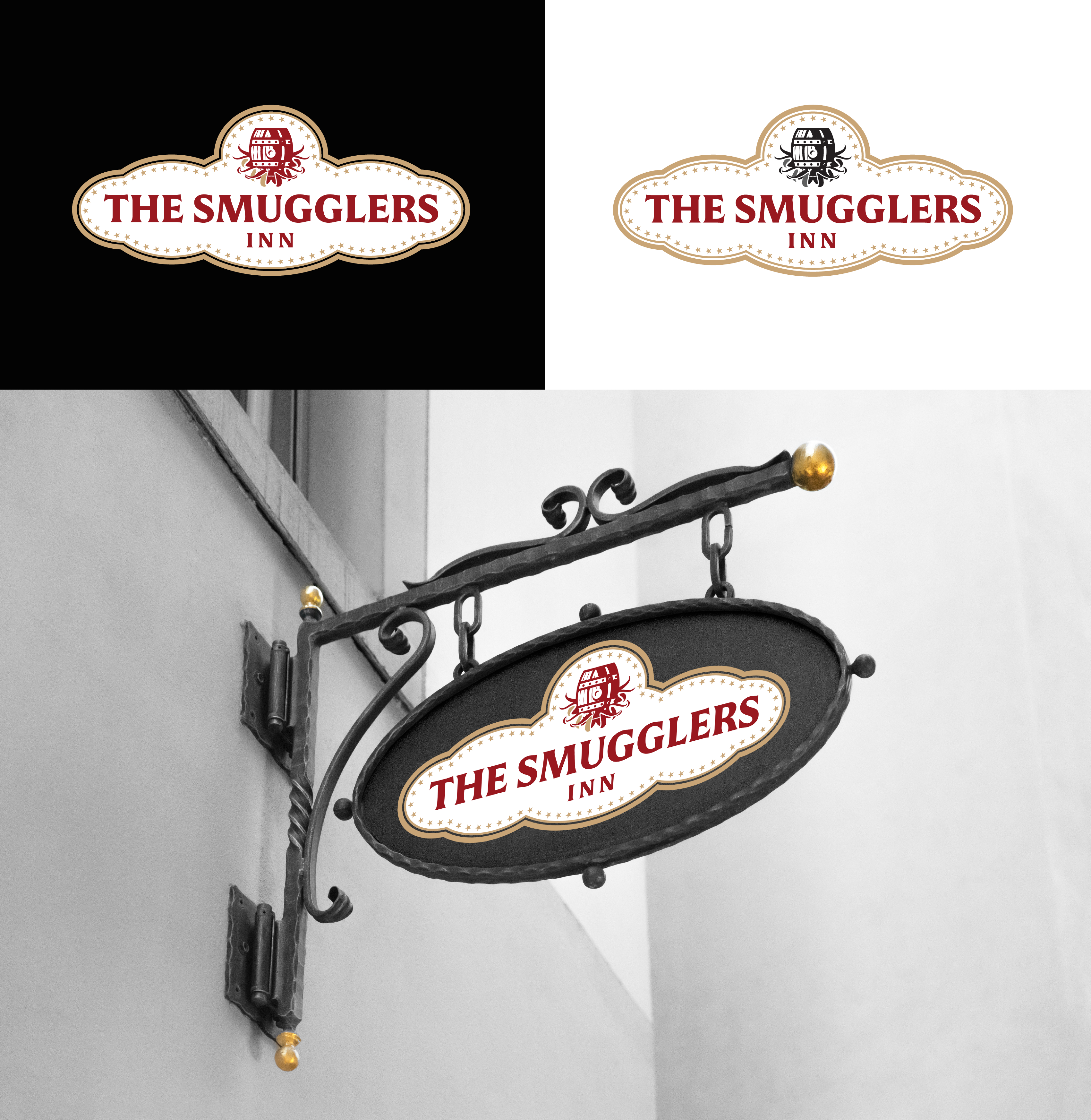 Graphic Design by katan_designs for Smugglers Inn South West Ltd | Design #31275855