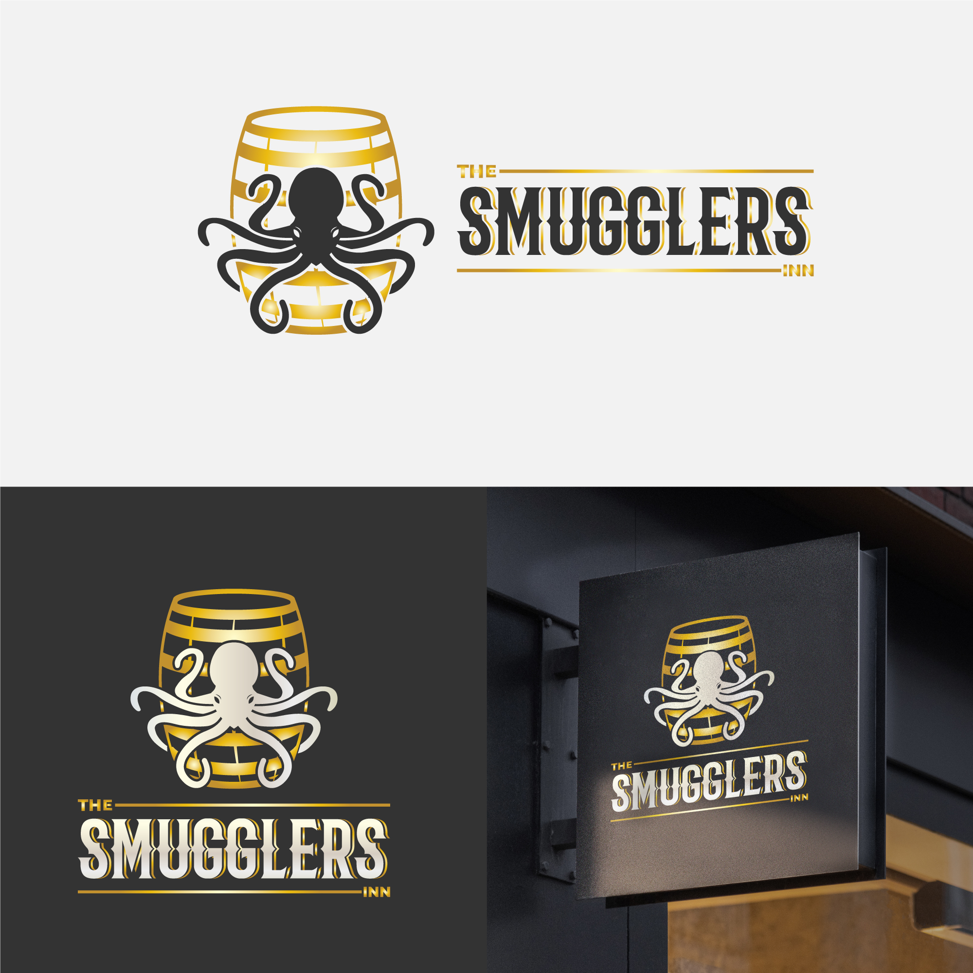 Graphic Design by AHNAF_S for Smugglers Inn South West Ltd | Design #31252224
