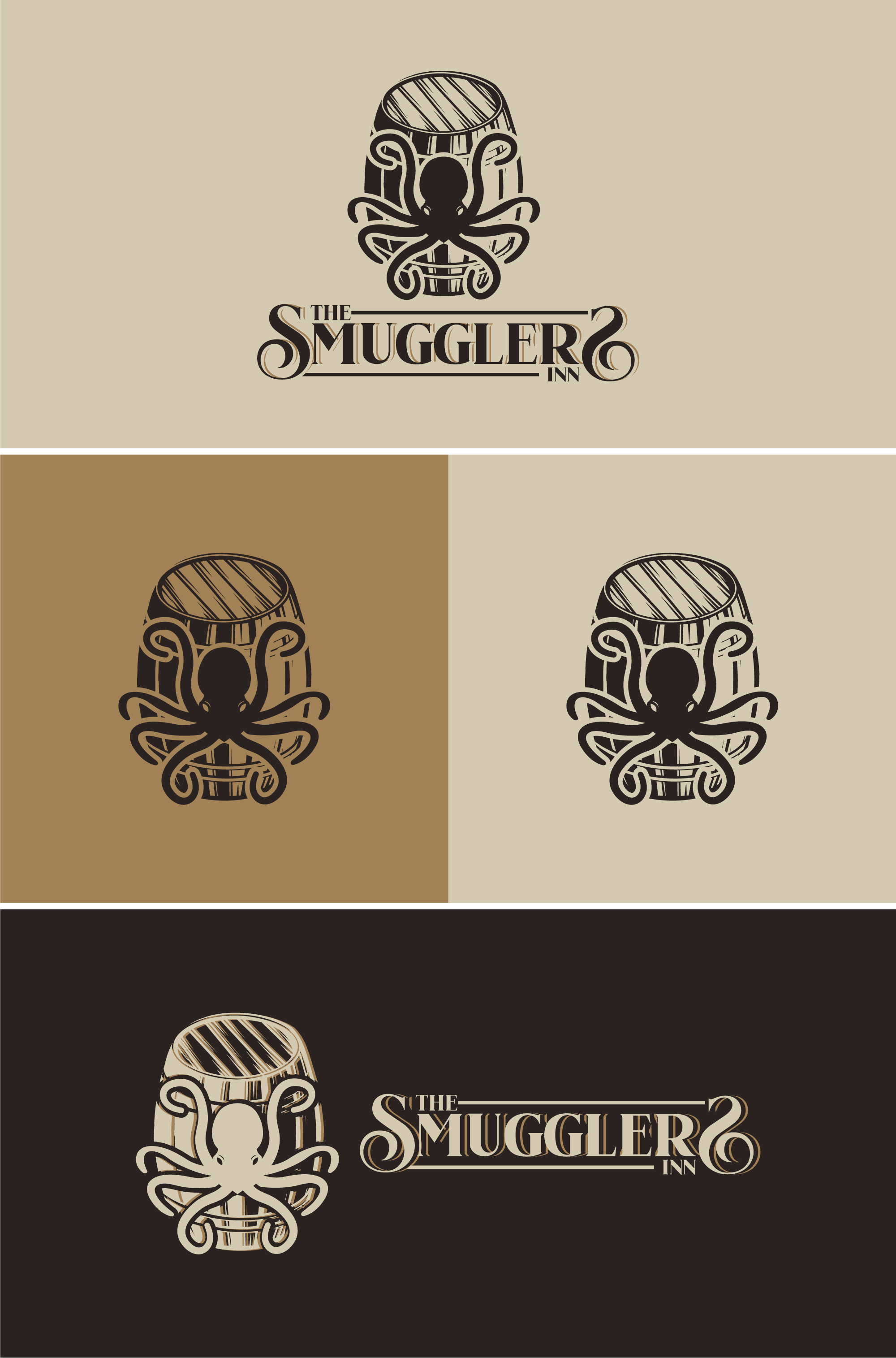 Graphic Design by AHNAF_S for Smugglers Inn South West Ltd | Design #31252302